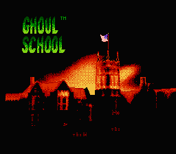 Ghoul School title screenshot